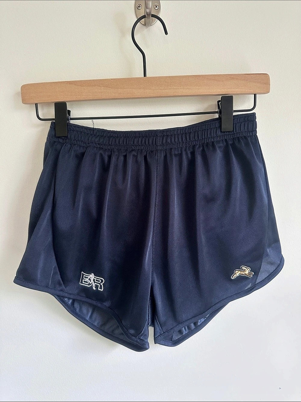 Tracksmith Session Shorts Athletic Shorts in Blue Women's 5